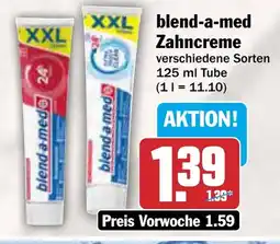 AEZ blend a med Zahncreme Angebot