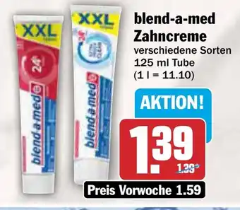 AEZ blend a med Zahncreme Angebot