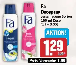 AEZ Fa Deospray Angebot