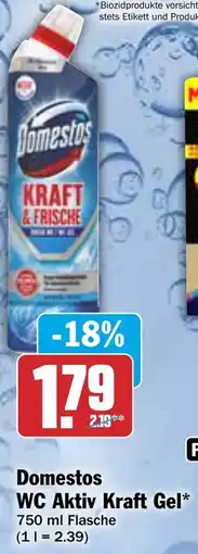 AEZ Domestos WC Aktiv Kraft Gel Angebot