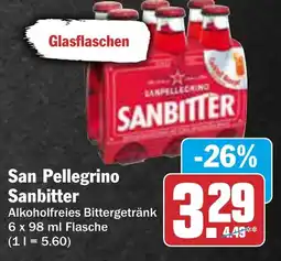 AEZ San Pellegrino Sanbitter Angebot