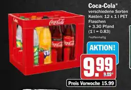 AEZ Coca-Cola Angebot