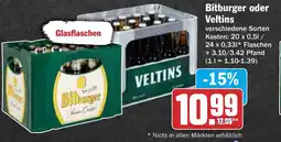 AEZ Bitburger oder Veltins Angebot