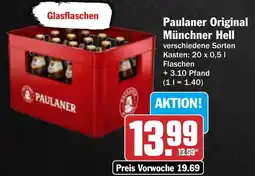 AEZ Paulaner Original Münchner Hell Angebot
