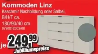 Möbelfundgrube Kommoden Linz Angebot