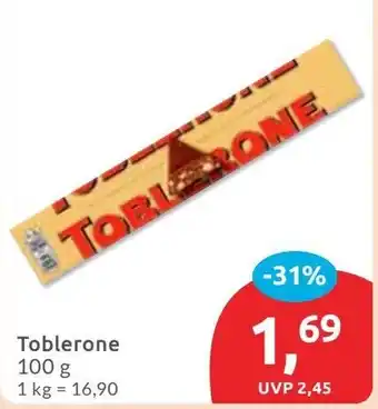Budni Toblerone Angebot