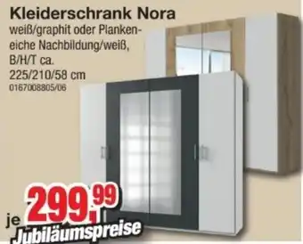 Möbelfundgrube Kleiderschrank Nora Angebot