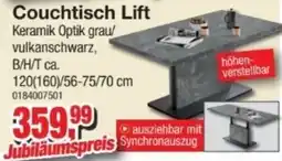Möbelfundgrube Couchtisch Lift Angebot