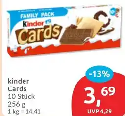 Budni kinder Cards Angebot