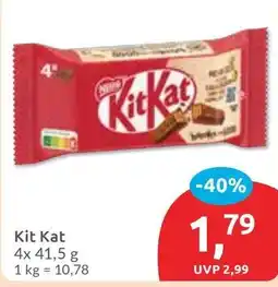 Budni Kit Kat Angebot