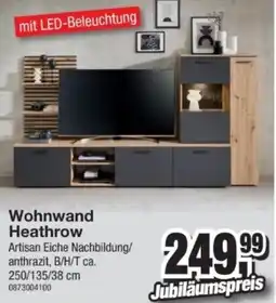 Möbelfundgrube Wohnwand Heathrow Angebot