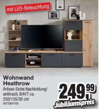Möbelfundgrube Wohnwand Heathrow Angebot