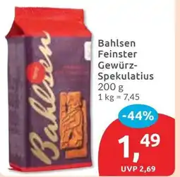Budni Bahlsen Feinster Gewürz- Spekulatius Angebot