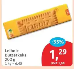 Budni Leibniz Butterkeks Angebot