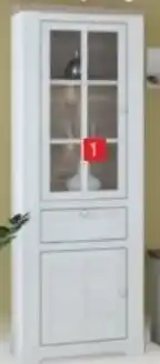 Möbelfundgrube Vitrine B/H/T ca. 76/210/44 cm Angebot