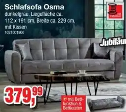 Möbelfundgrube Schlafsofa Osma Angebot