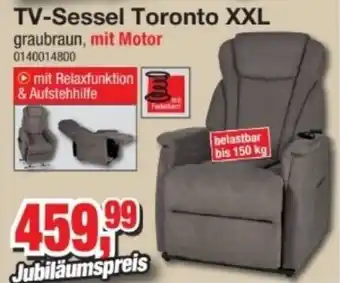Möbelfundgrube TV-Sessel Toronto XXL Angebot