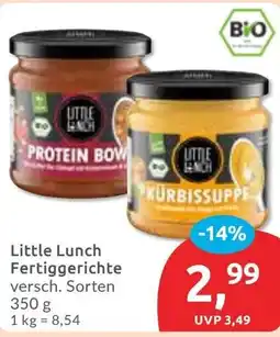 Budni Little Lunch Fertiggerichte Angebot