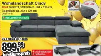 Möbelfundgrube Wohnlandschaft Cindy Angebot