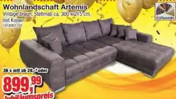 Möbelfundgrube Wohnlandschaft Artemis Angebot