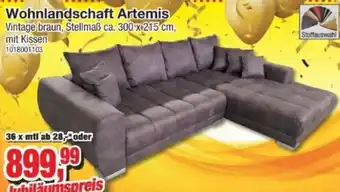 Möbelfundgrube Wohnlandschaft Artemis Angebot