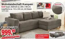 Möbelfundgrube Wohnlandschaft Kampen Angebot