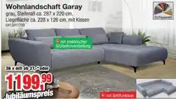 Möbelfundgrube Wohnlandschaft Garay Angebot