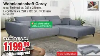 Möbelfundgrube Wohnlandschaft Garay Angebot