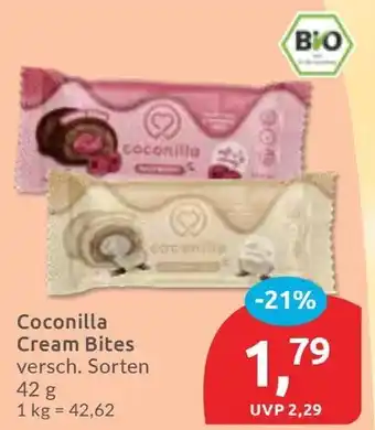Budni coconilla Cream Bites Angebot