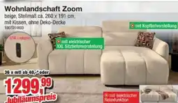 Möbelfundgrube Wohnlandschaft Zoom Angebot