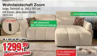 Möbelfundgrube Wohnlandschaft Zoom Angebot