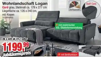 Möbelfundgrube Wohnlandschaft Logan Angebot