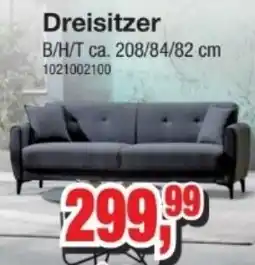 Möbelfundgrube Eckgarnitur Sahin Dreisitzer Angebot