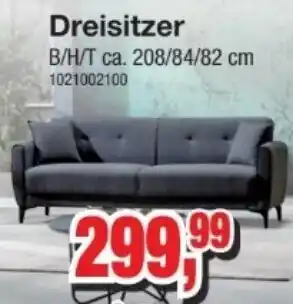 Möbelfundgrube Eckgarnitur Sahin Dreisitzer Angebot