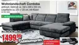 Möbelfundgrube Wohnlandschaft Cordoba Angebot