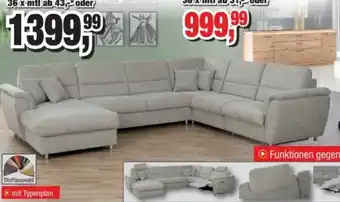 Möbelfundgrube Wohnlandschaft Deva Angebot