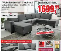 Möbelfundgrube Wohnlandschaft Cincinatti couchliebe Angebot