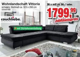 Möbelfundgrube Wohnlandschaft Vittoria couchliebe Angebot