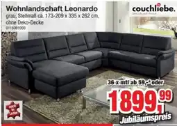 Möbelfundgrube Wohnlandschaft Leonardo couchliebe Angebot