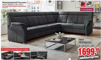 Möbelfundgrube Wohnlandschaft Vincento Angebot