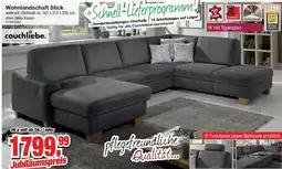 Möbelfundgrube Wohnlandschaft Stick couchliebe Angebot
