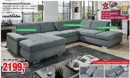 Möbelfundgrube Wohnlandschaft Apollo couchliebe Angebot