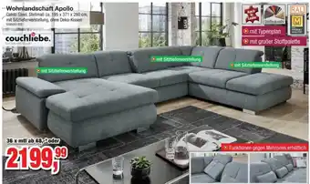 Möbelfundgrube Wohnlandschaft Apollo couchliebe Angebot