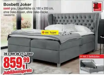Möbelfundgrube Boxbett Joker Angebot