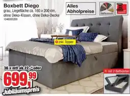 Möbelfundgrube Boxbett Diego Angebot
