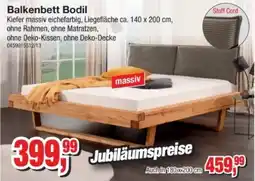 Möbelfundgrube Balkenbett Bodil Angebot