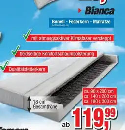 Möbelfundgrube Bianca Bonell - Federkern - Matratze Angebot