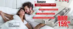 Möbelfundgrube Tamara 7 Zonen Taschenfederkern - Matratze Angebot