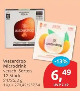 Budni Waterdrop Microdrink Angebot