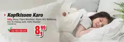 Möbelfundgrube Kopfkissen Karo Angebot